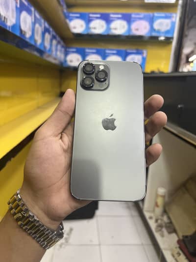*iPhone 12Promax -256GB - PTA Approved Single plus eSim *