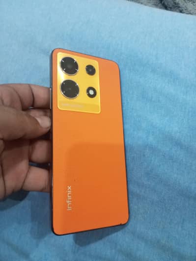 INFINIX NOTE 30 orange Colour 