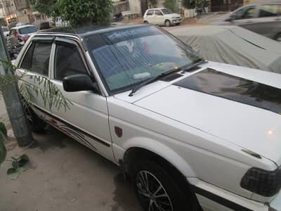1000 cc Nissan Sunny Model 1989/1990 Registration ,. O33236O9.289