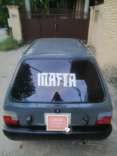 Mehran Vxr 1999 Model Faisalabad Registered Forsale