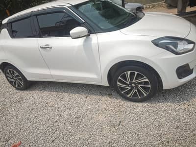 Swift Glx Cvt (Top of Line)
