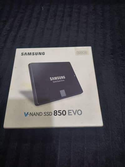 Samsung V-NAND SSD 850 EVO 500GB