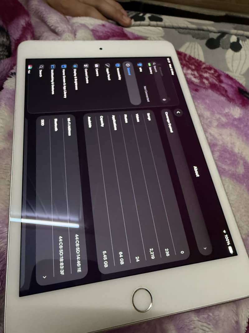 Ipad Mini 5 lush condition 0