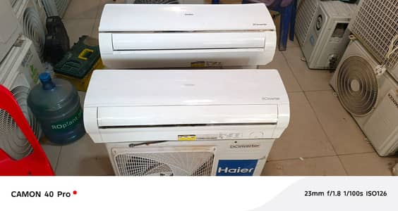 AC/Haier 1 ton DC inverter AC/ split Ac /1 ton AC/Haier AC/Haier Inver
