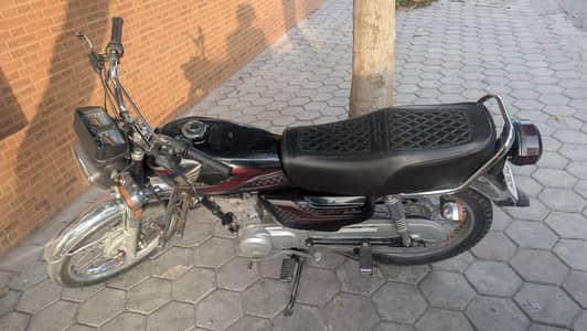 Honda 125 Urgent sell