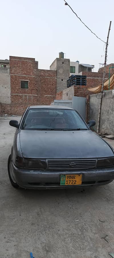 nissan sunny 0327.41. 36.918