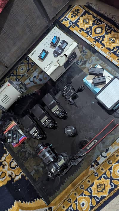 Camera Accessories 6D Camera with Lens