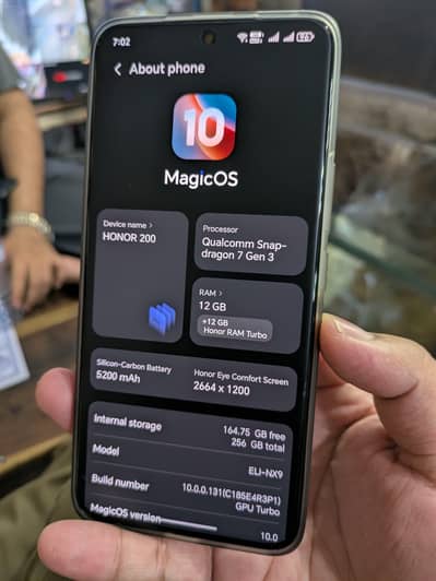 Honor 200 with Box Official Pta approved