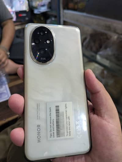 Honor 200 with Box Official Pta approved