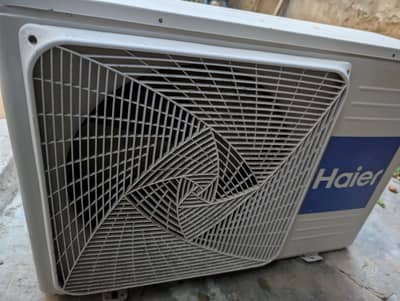 Haier puri model 1 ton A/C