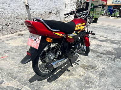 Honda pridor 100cc new 2025 model