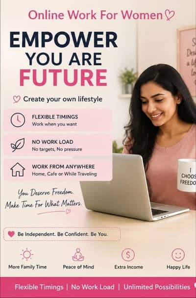 online work for women