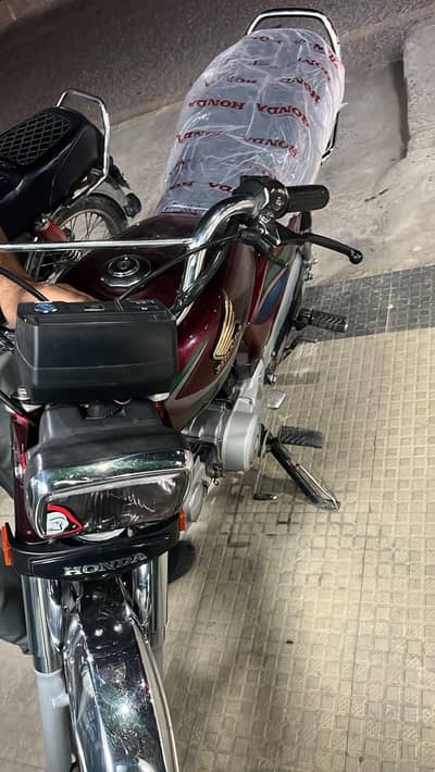 Honda cd 70