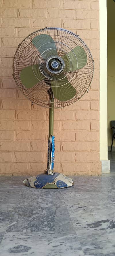 Pak Fan, 24" , Copper Motor wire,  on any issue