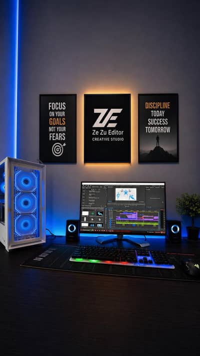 Video Editor | Reels, YouTube, Shorts | Adobe Premiere & After Effects