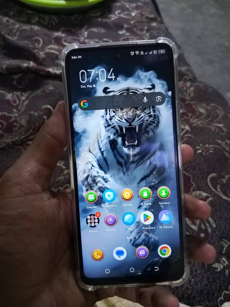 Tecno camon 18p 1