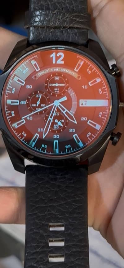 Disel Watch Lot Only one Piece Big Offer