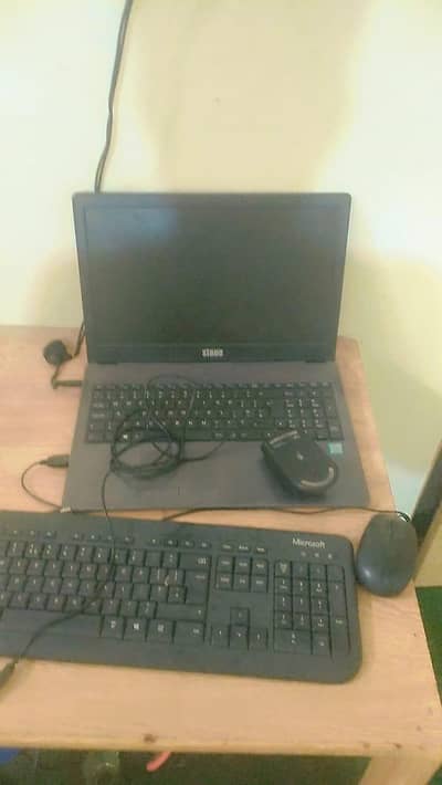 1 laptop and 2 pc systems