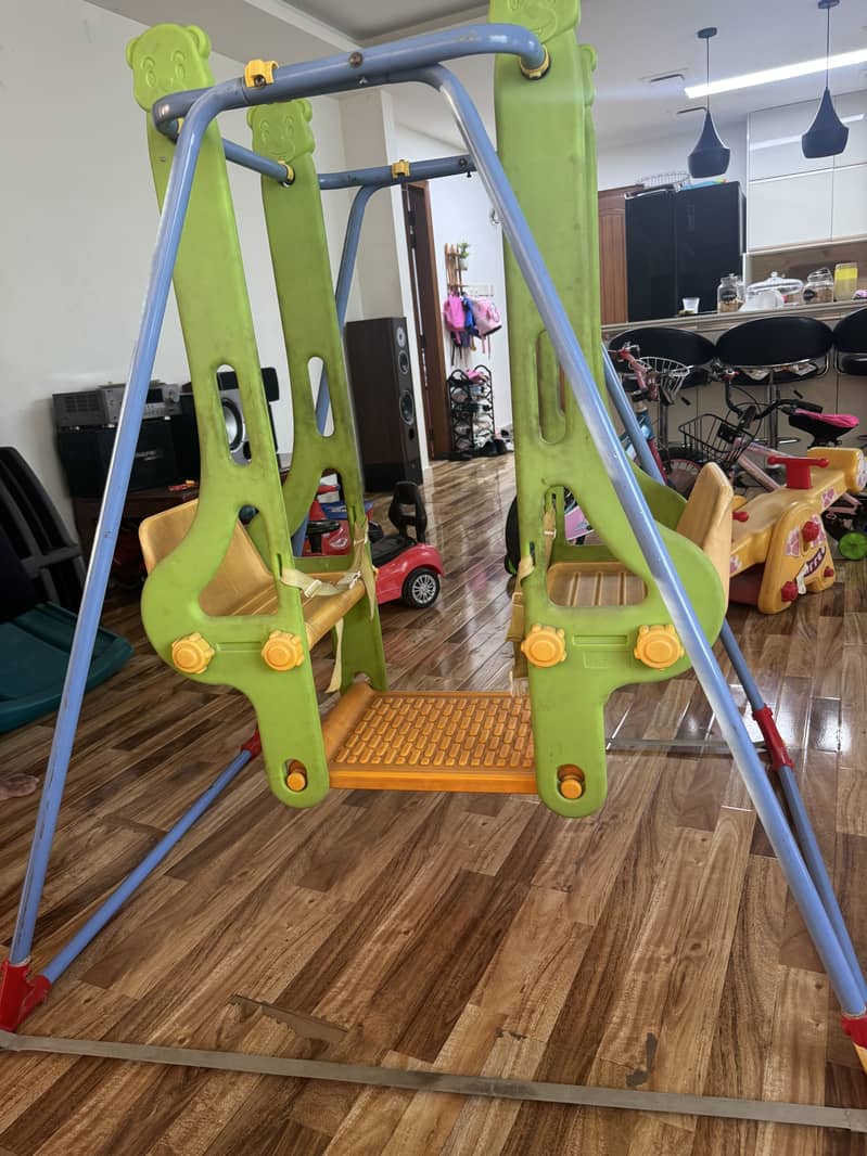 Swing set 1