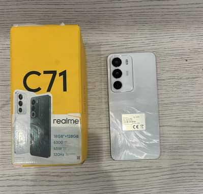 realme c71 6/128