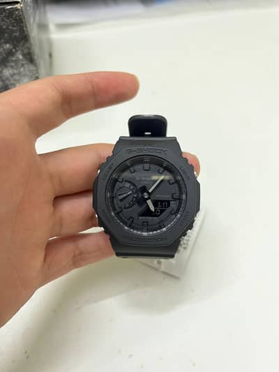 Original Casio G‑Shock Carbon Core Guard Watch - Never used