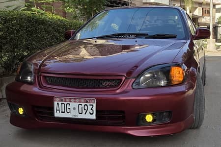 Honda Civic Oriel 2000