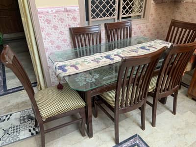 Dinning Table 6seater
