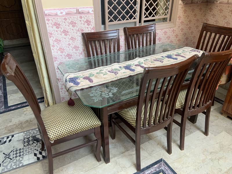 Dinning Table 6seater 0