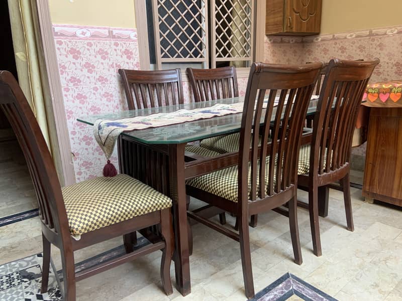 Dinning Table 6seater 1