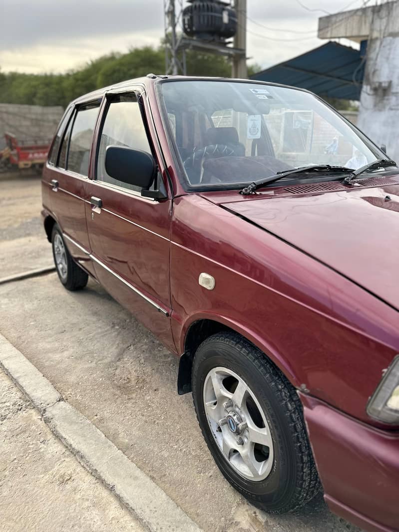 mehran car 0