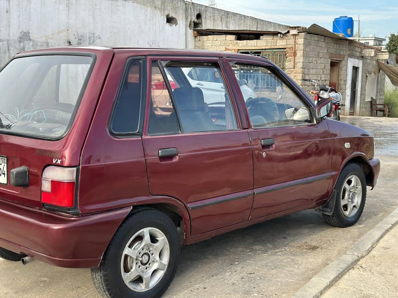 mehran car 6