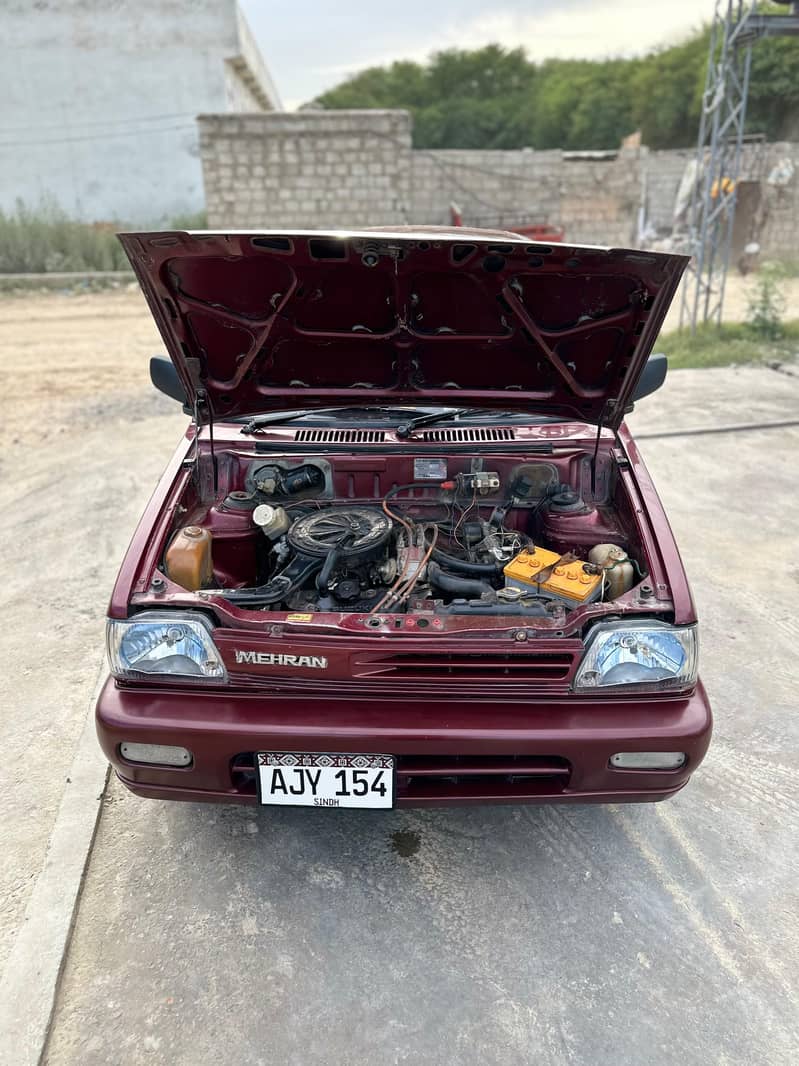 mehran car 12