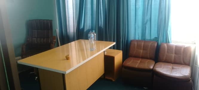 340 Square Feet Brand New Full Furnished Corporation Office For Rent At Main Boulevard Gulberg 3 Lahore