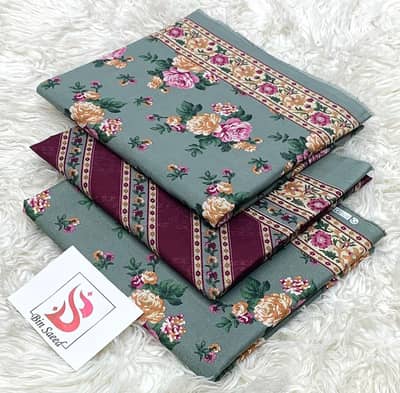 3PC Bin Saeed printed LAWN