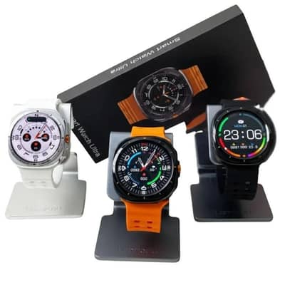 Round Dial Smart Watch