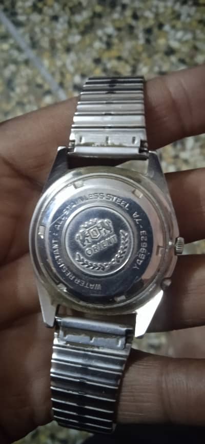Orient watch