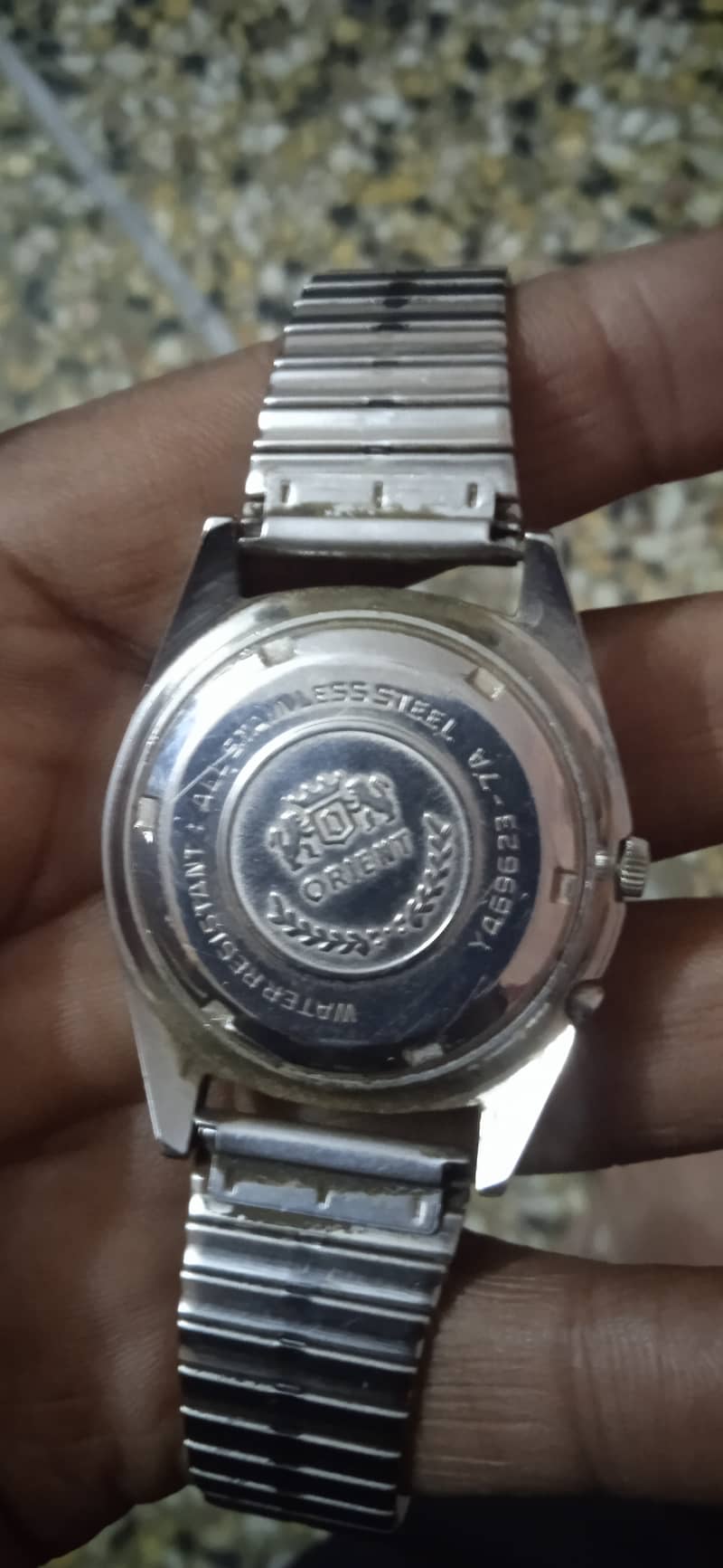 Orient watch 0