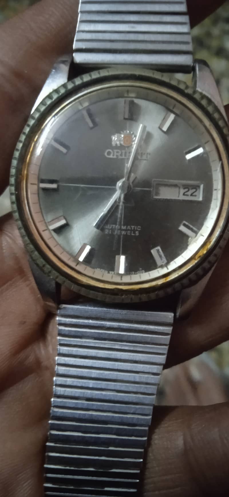 Orient watch 1
