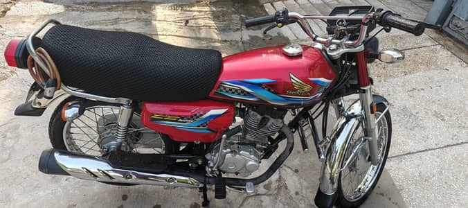Honda CG 125 2024