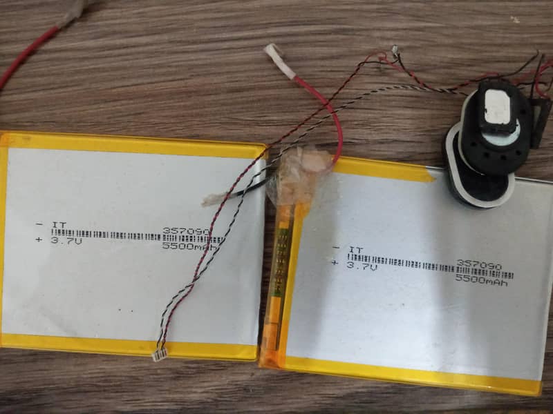 Tablet Battery 0