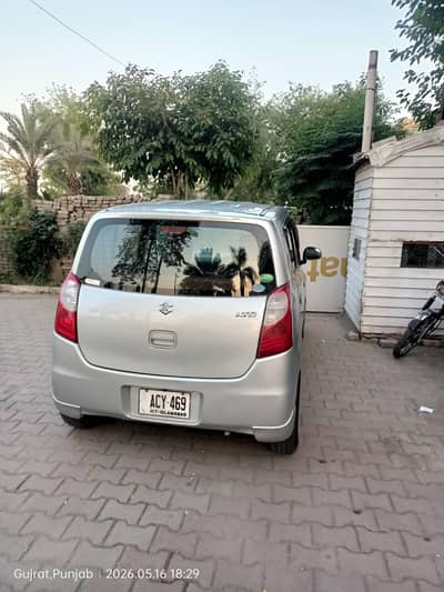 Suzuki alto 2013 model 17 registered