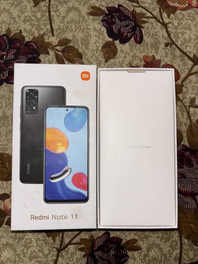 Redmi Note 11 — Graphite Gray