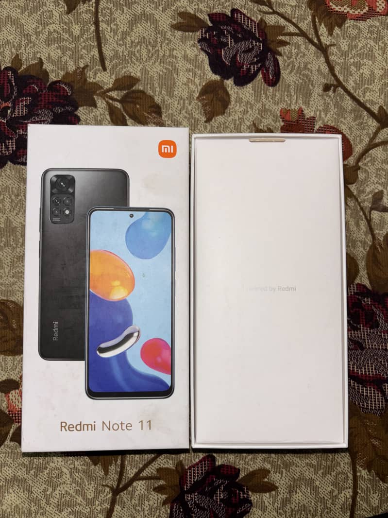 Redmi Note 11 — Graphite Gray 0
