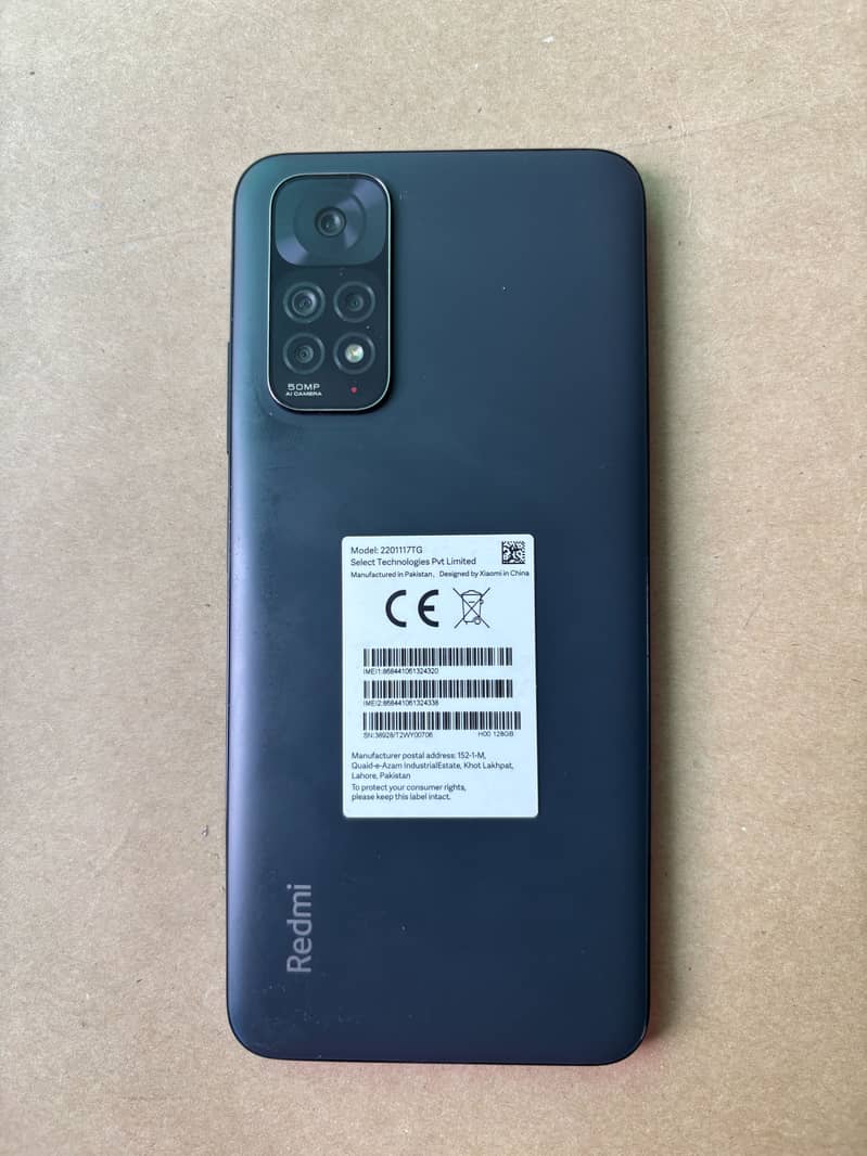 Redmi Note 11 — Graphite Gray 2