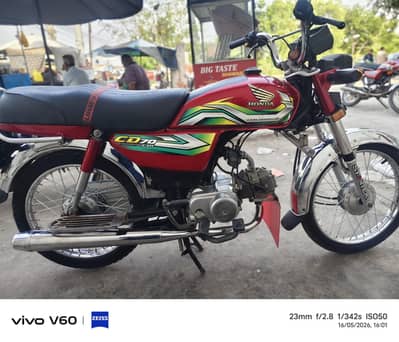 Honda CD 70 cc