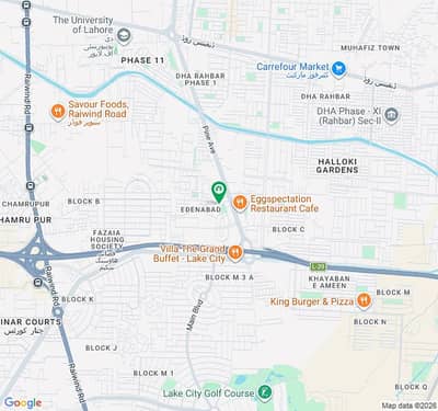 3 Marla Appartment for rent in Edenabad