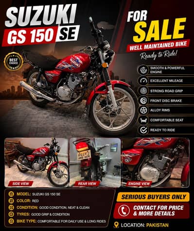 Suzuki GS 150 SE 2022
