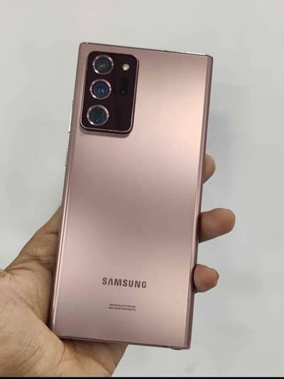 Samsung Note 20 Ultra 12 256 gb my WhatsApp number 0329 3753 220