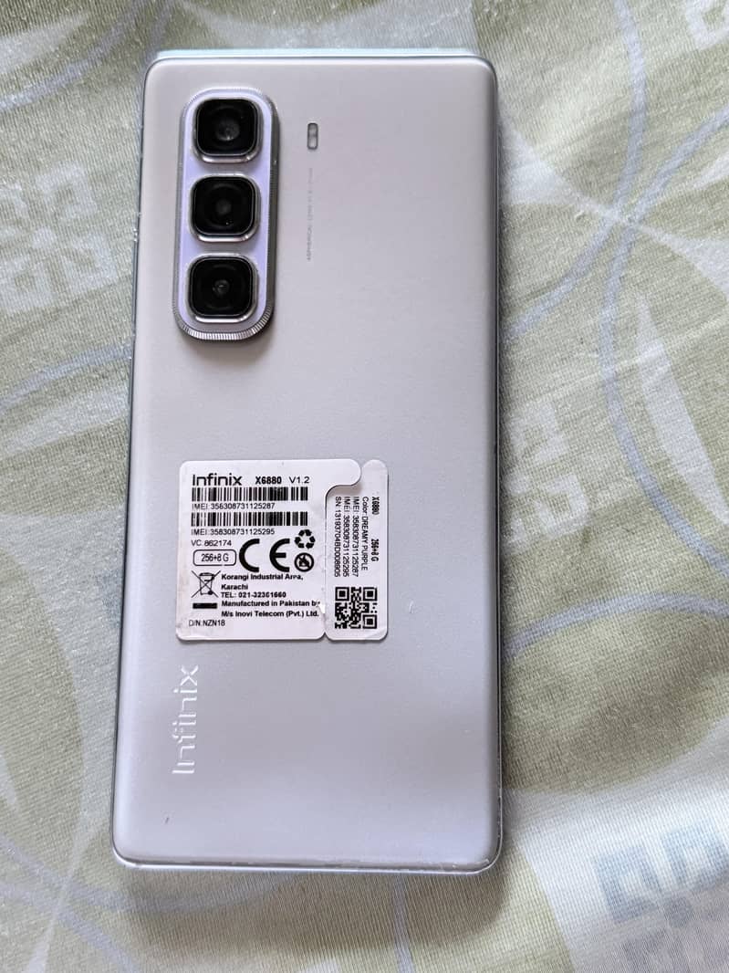 Hot 50 pro plus 3