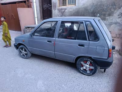 Urgent sale Mehran Modal 1991